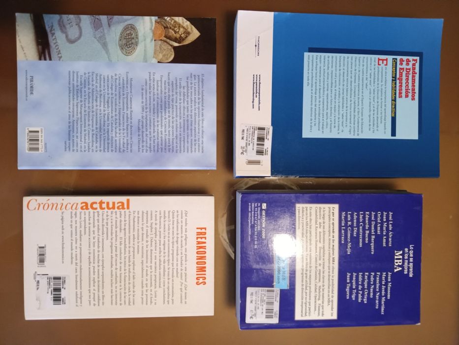 Livros em espanhol Novos