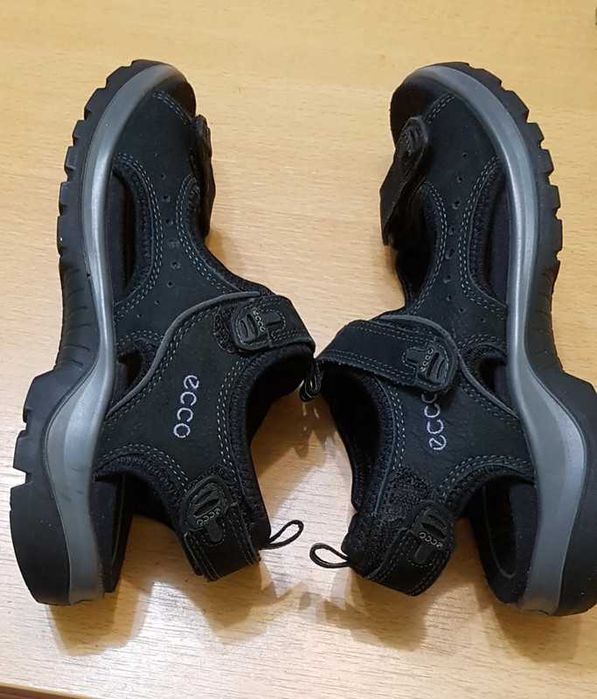 ecco sandały trekkingowe offroad rzepy 39 wkładka 25cm NOWE