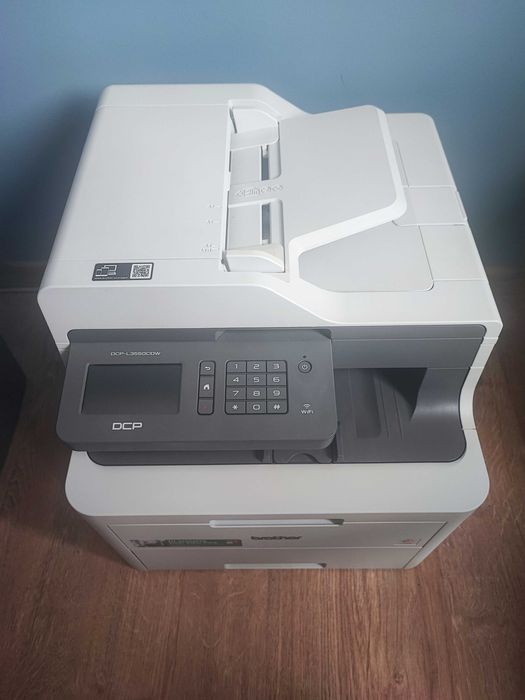 Urządzenie wielofunkcyjne Brother DCP-L3550CDW kolor, duplex, wi-fi