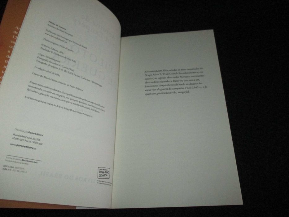 Livro Piloto de Guerra Antoine de Saint-Exupéry Livros do Brasil