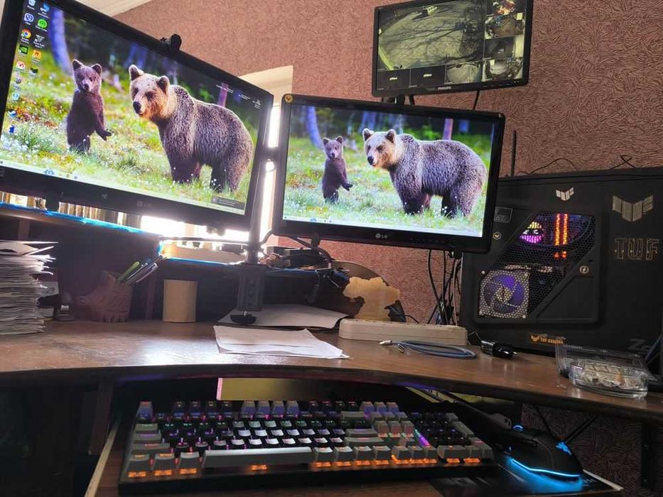 Кронштейн для моніторів Brateck LDT66-С024 Кріплення для моніторів