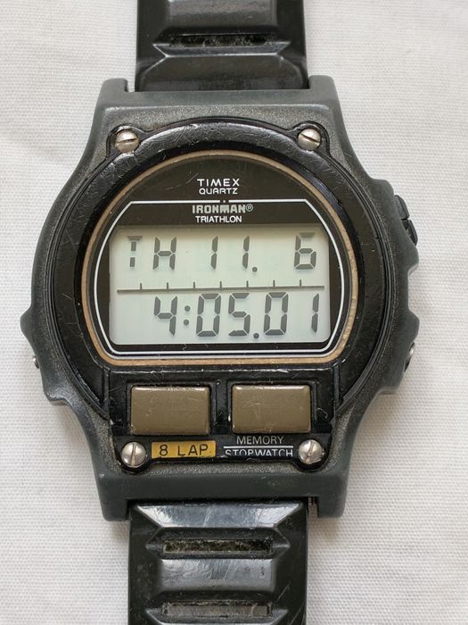 Timex IronMan Triathlon 1986