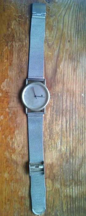 Zegarek damski naręczny Schwarzkopf metalowy pasek