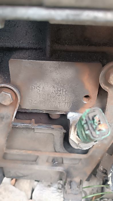 Двигун Мотор Citroen Fiat PSA rhr 10 DYTJ 2.0 HDI 16V Пежо 307-407