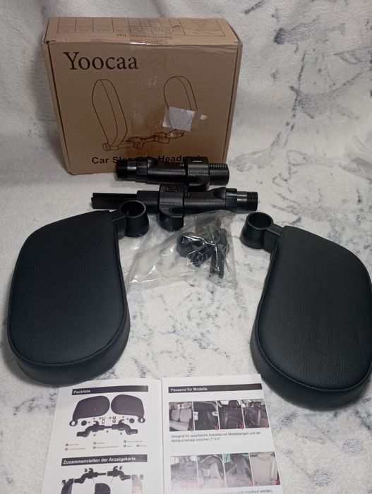 Підголовник бічний підтримка для голови на сидіння авто регульований