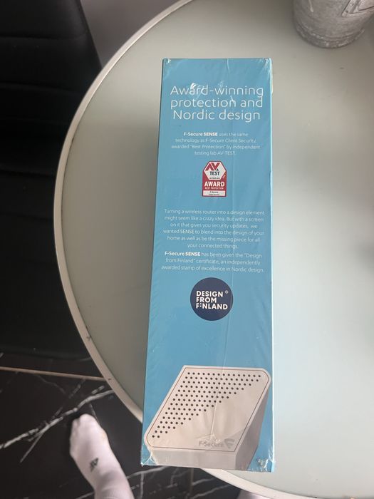 F-Secure Sense - router