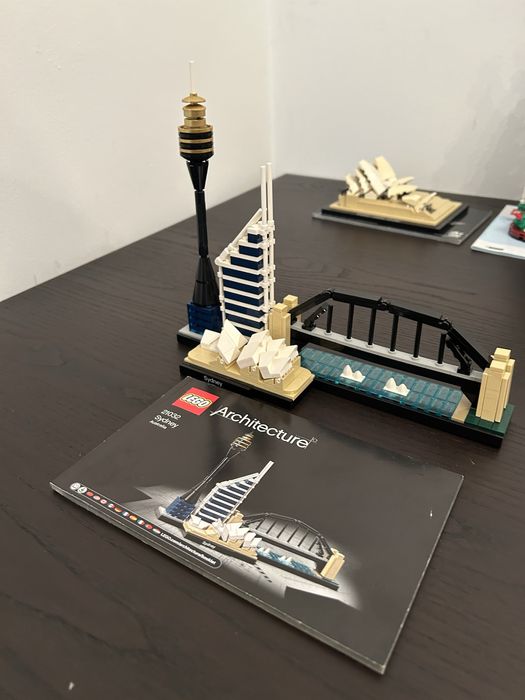 Lego Arquitetura 21032 - Sydney