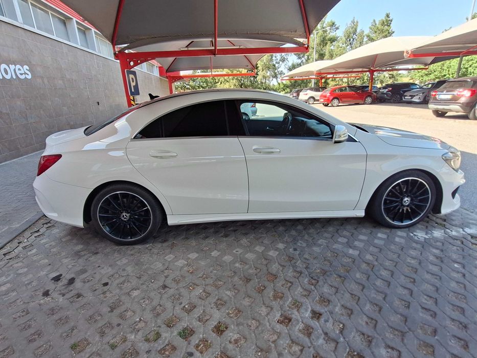 Mercedes-Benz CLA 200 d 7G-DCT AMG Line