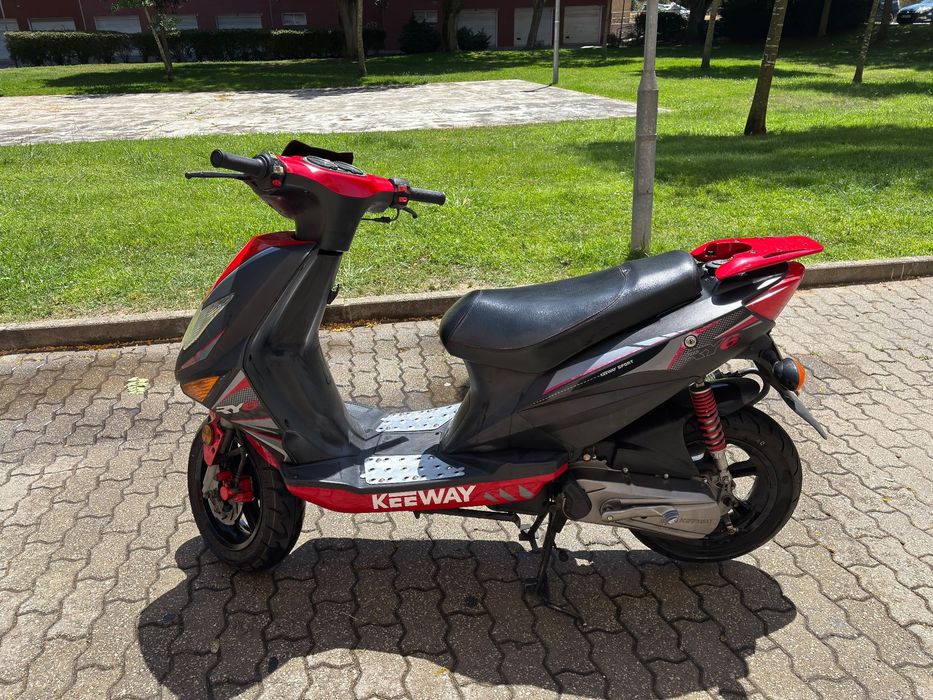 Keeway RY6