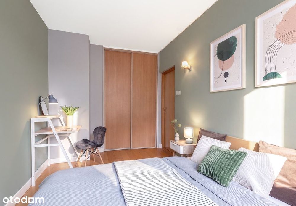 Apartament przy Fabryce Norblina