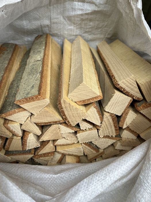 Rozpałka bukowa sucha workowana duże worki