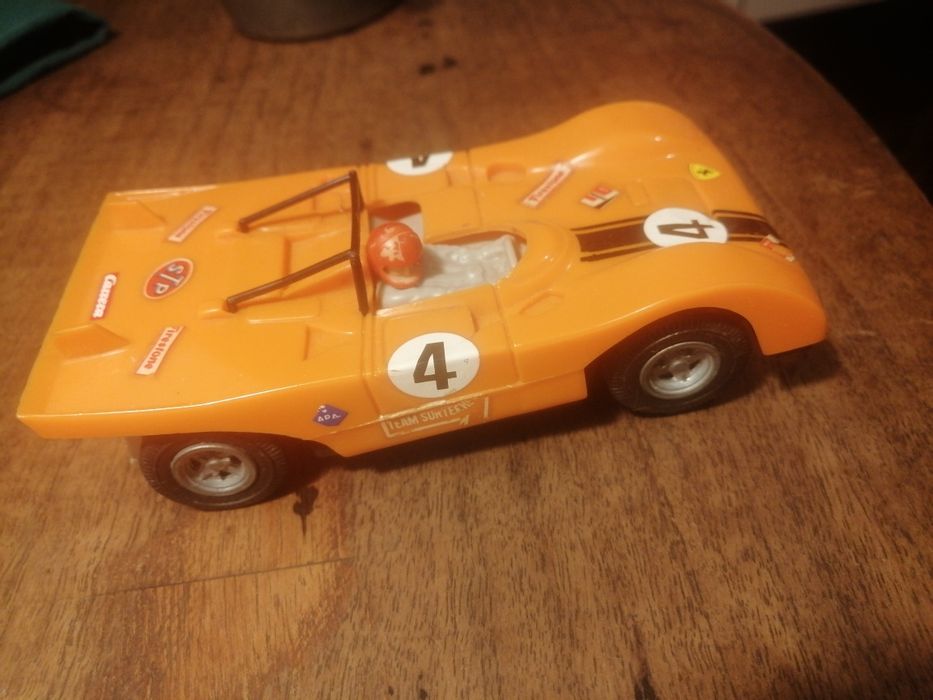 Slot vintage da Carrera - Ferrari 312