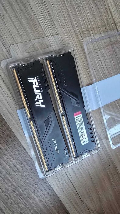 Pamięć RAM Kingston Fury Beast DDR4 64GB (2x32GB) 3600MHz - KF436C18BBK264