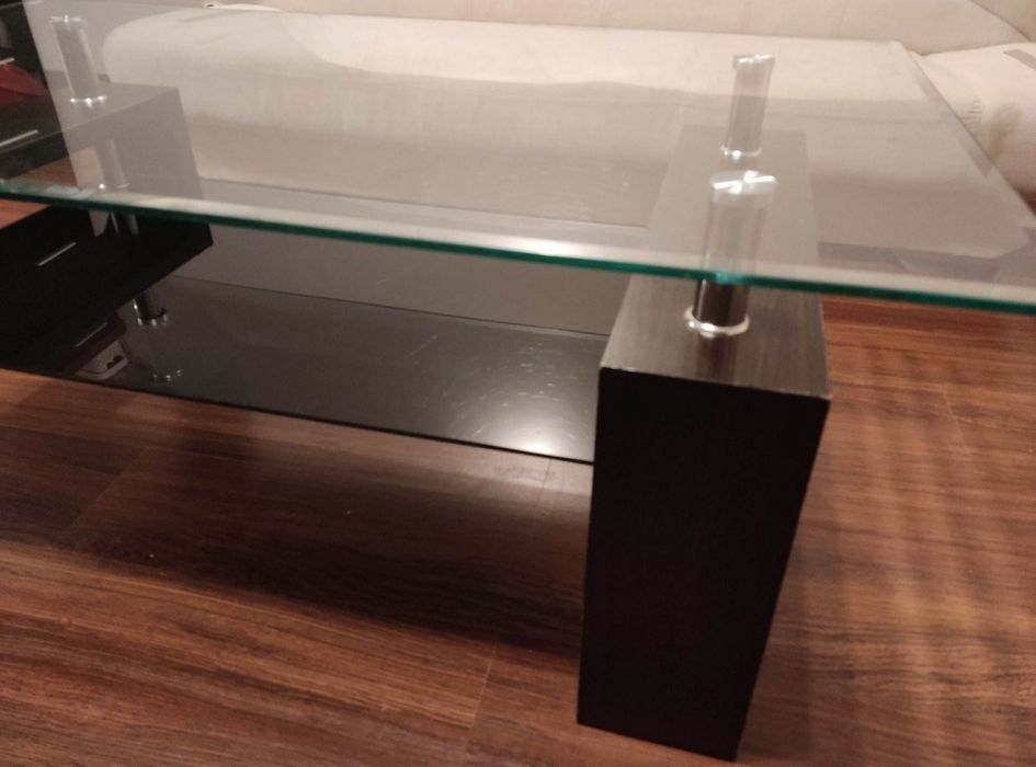 Używane w dobrym stanie ława i fotele