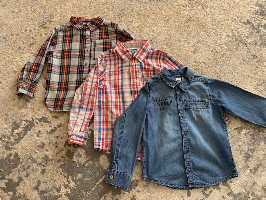 Сорочки дитячі