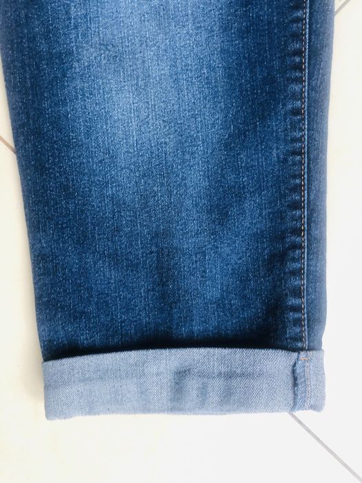 Jeansy spodnie ciążowe