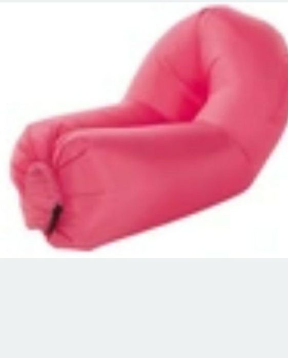Sofa dmuchana wiatrem leżak materac