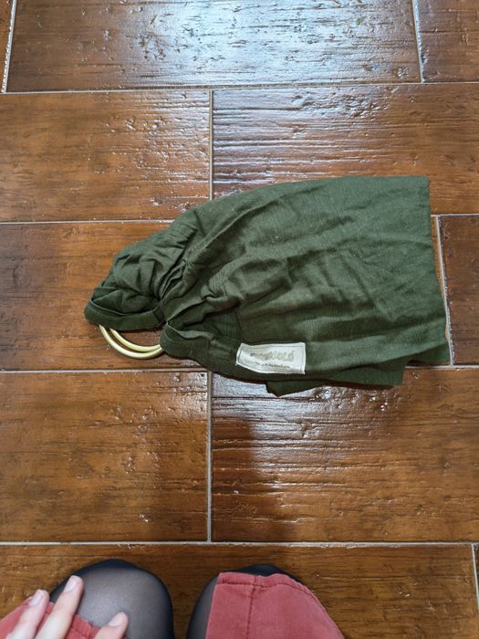 Sling de Anéis Mamagolo | Ring Sling | 100% linho | | Muito bom estado