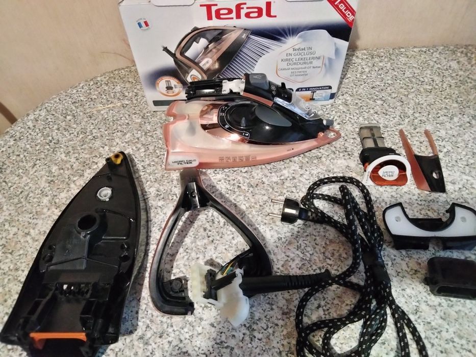 Продам запчасти к утюгу Tefal FV 9845eo