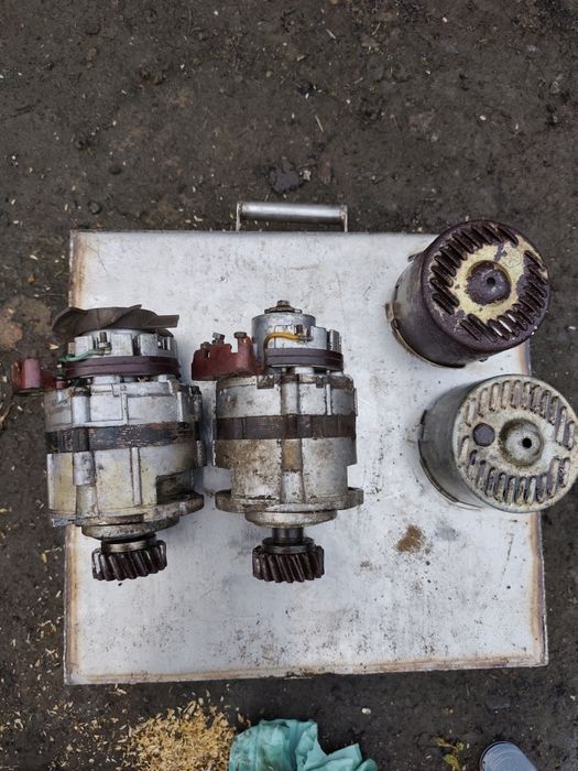 Продам Б/У генератори мотоциклів МТ 10, УРАЛ.