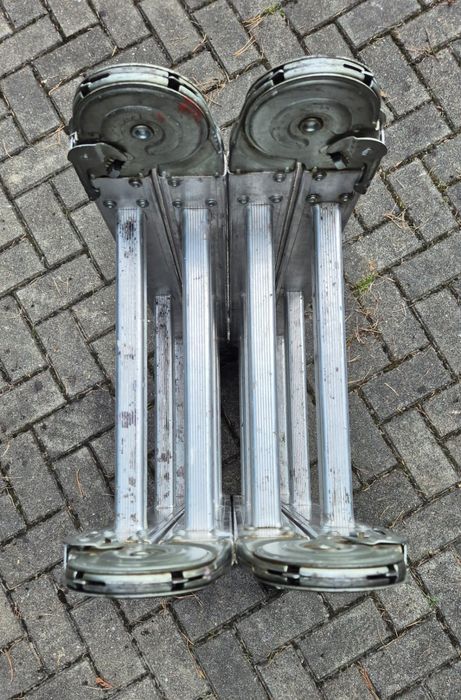 Drabina, składana długa aluminiowa