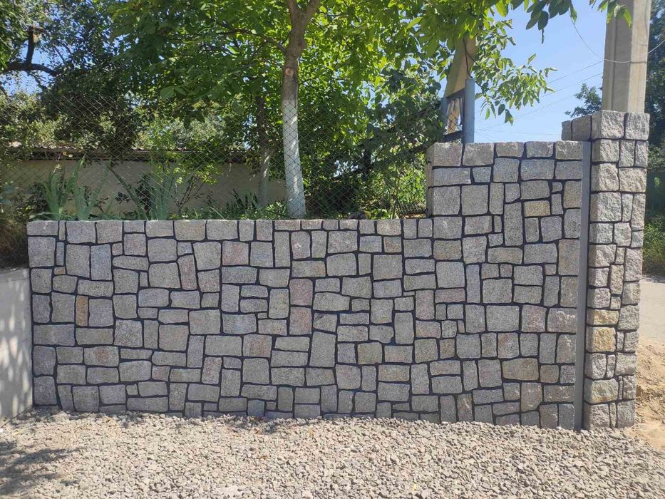 Кладка бутового камня