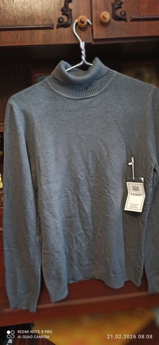 Мужская новая водолазка