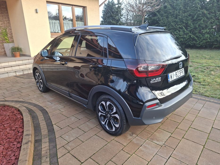 Honda Jazz CrossStar! 1.5i Hybryda! Kamera Navi Ledy 2xPdc Keyless Aso