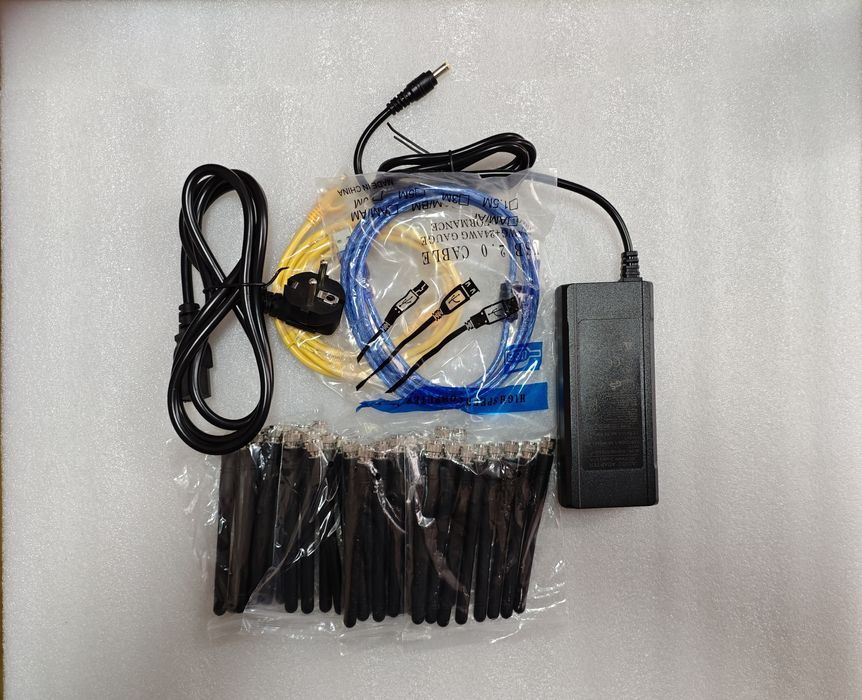 Goip   Skyline 32-256  4g. Voip . Simbank Sk