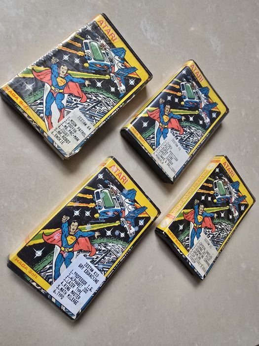 Gry na ATARI 65XE 4 kasety