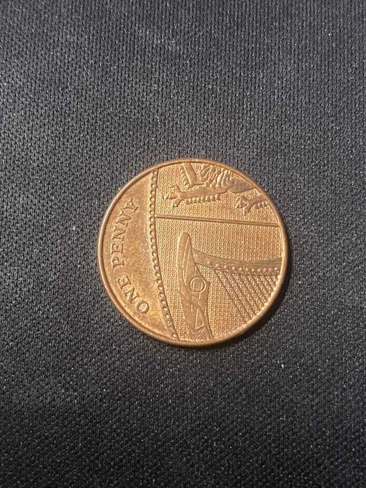 Moneta Wielka Brytania - 1 PENNY 2009r