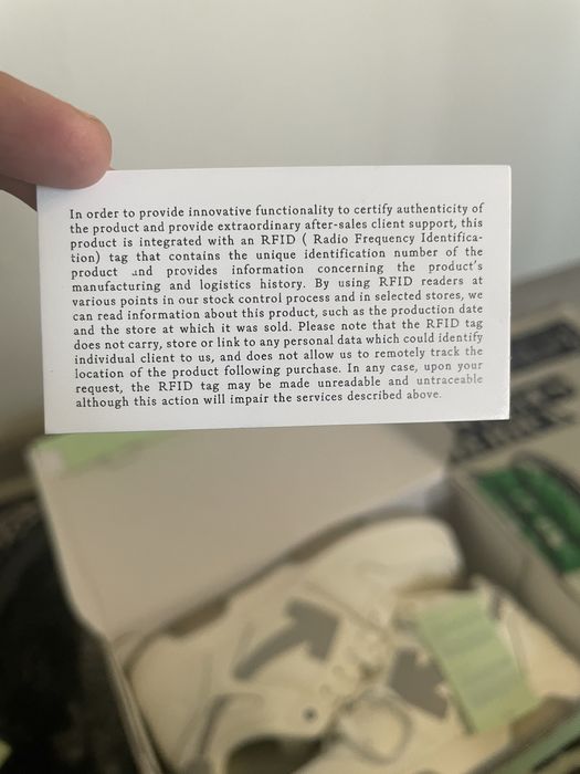 Off white out of office grey 41