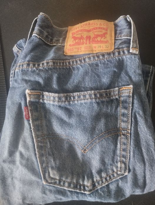 Джинсы levis 565 W29 L32