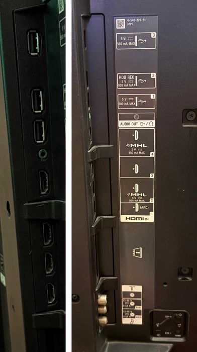 Telewizor / TV SONY 49" KD-49X8505B idealny stan, dwa piloty, kamerka