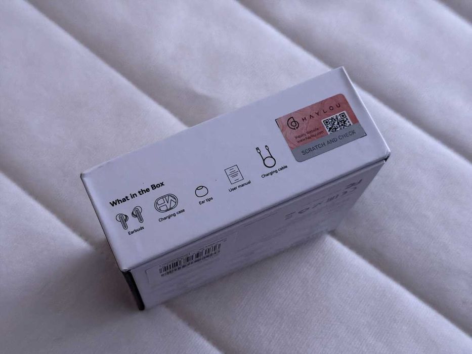 Auriculares HAYLOU Mori Pro com ANC na cor preta
