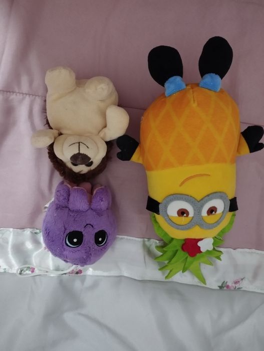 Peluches novos .