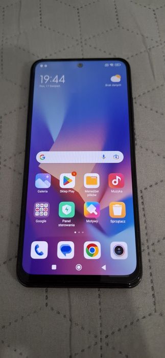 Smartfon Redmi Note 10s ładny