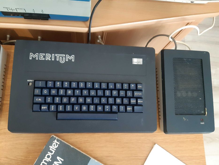 Komputer Meritum 1 i Meritum 2 z PRL
