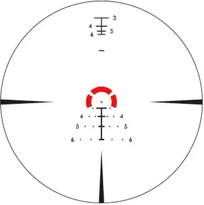 Прицел оптический Vortex Strike Eagle 1-8x24 c подсветкой