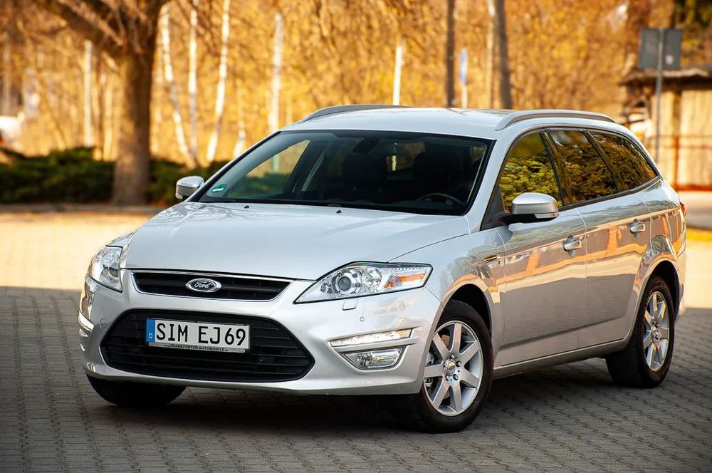 Ford Mondeo Navi manual