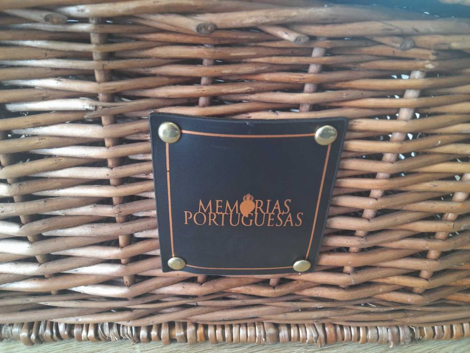 Cesta Piquenique em Vime