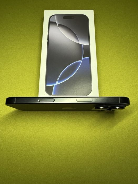 iPhone 16 Pro Black Titanium 256gb F-sim
