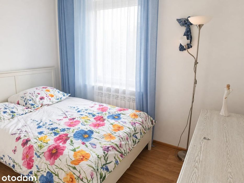 Gotowe do zamieszkania - 2 pokoje, 42 m², oszklony balkon, Gocław
