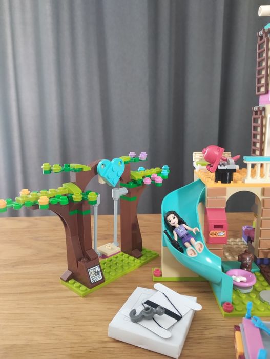 LEGO friends 41340 domek przyjaźni