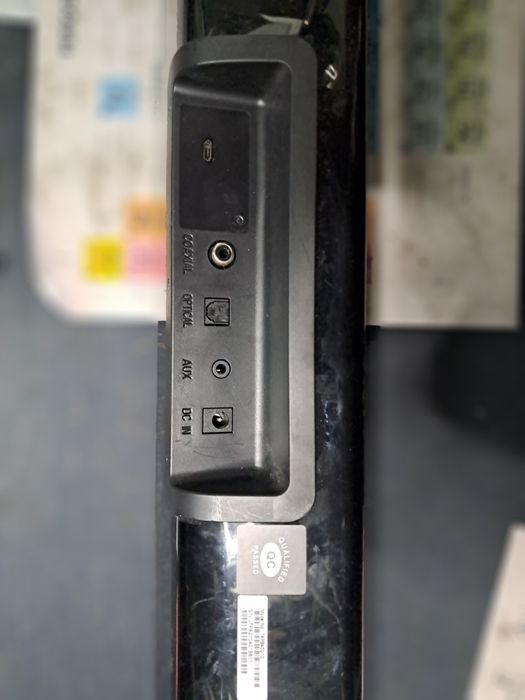 Soundbar Philips z Bluetooth, OPTICAL, COAXIAL – w pełni sprawny