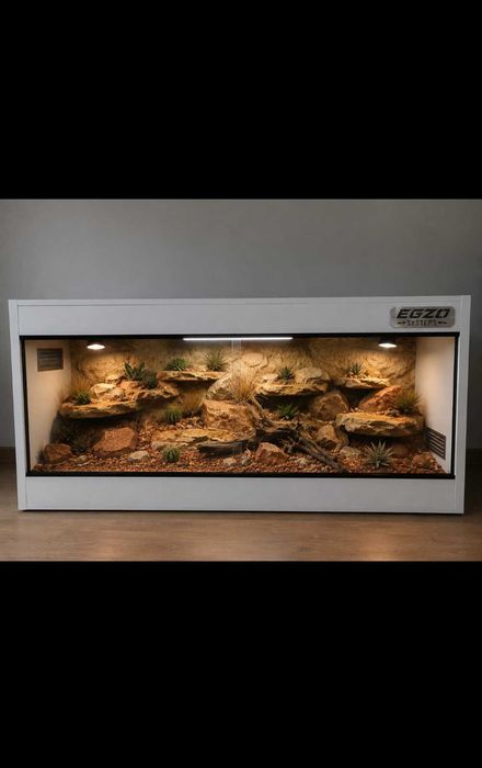 Okazja terrarium dla agamy gekona żółwia węża kameleona legwana 120x60x60