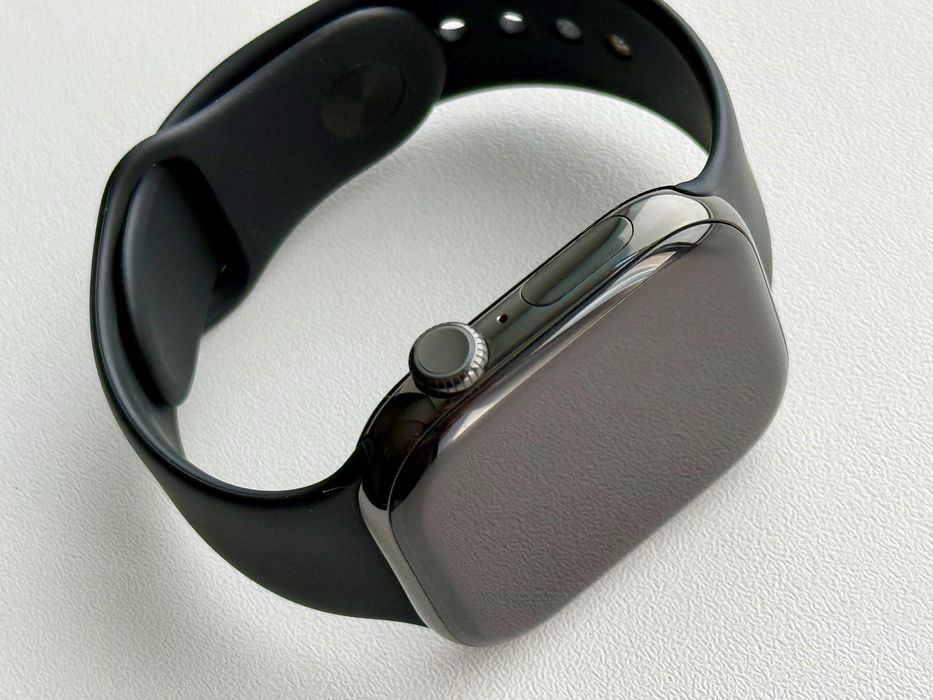 Apple Watch 10 46 Titanium В Идеале