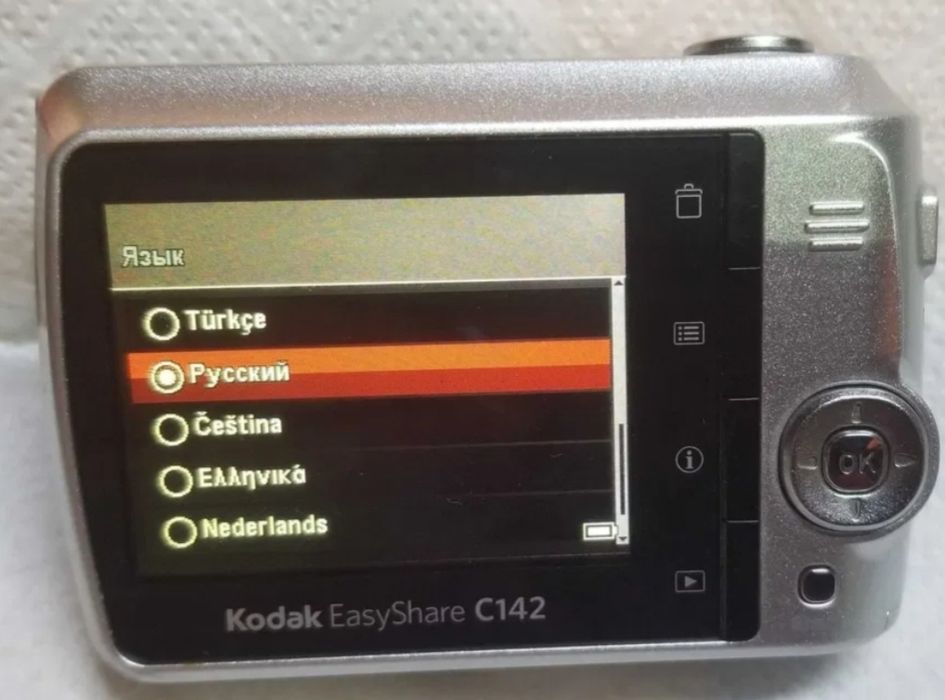 Фотоаппарат Kodak EasyShare C142  рабоч статуэт sharp