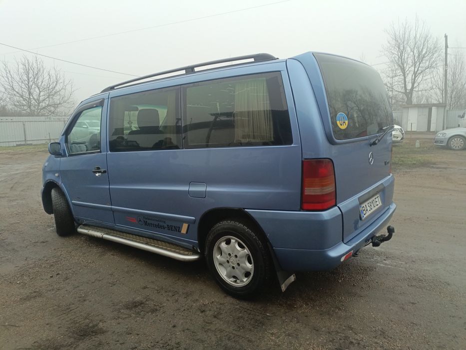 Mercedes Vito 2.2 dizell turbo