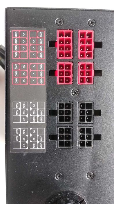 Блок питания Chieftec A-135 (APS-1000CB) 1000W